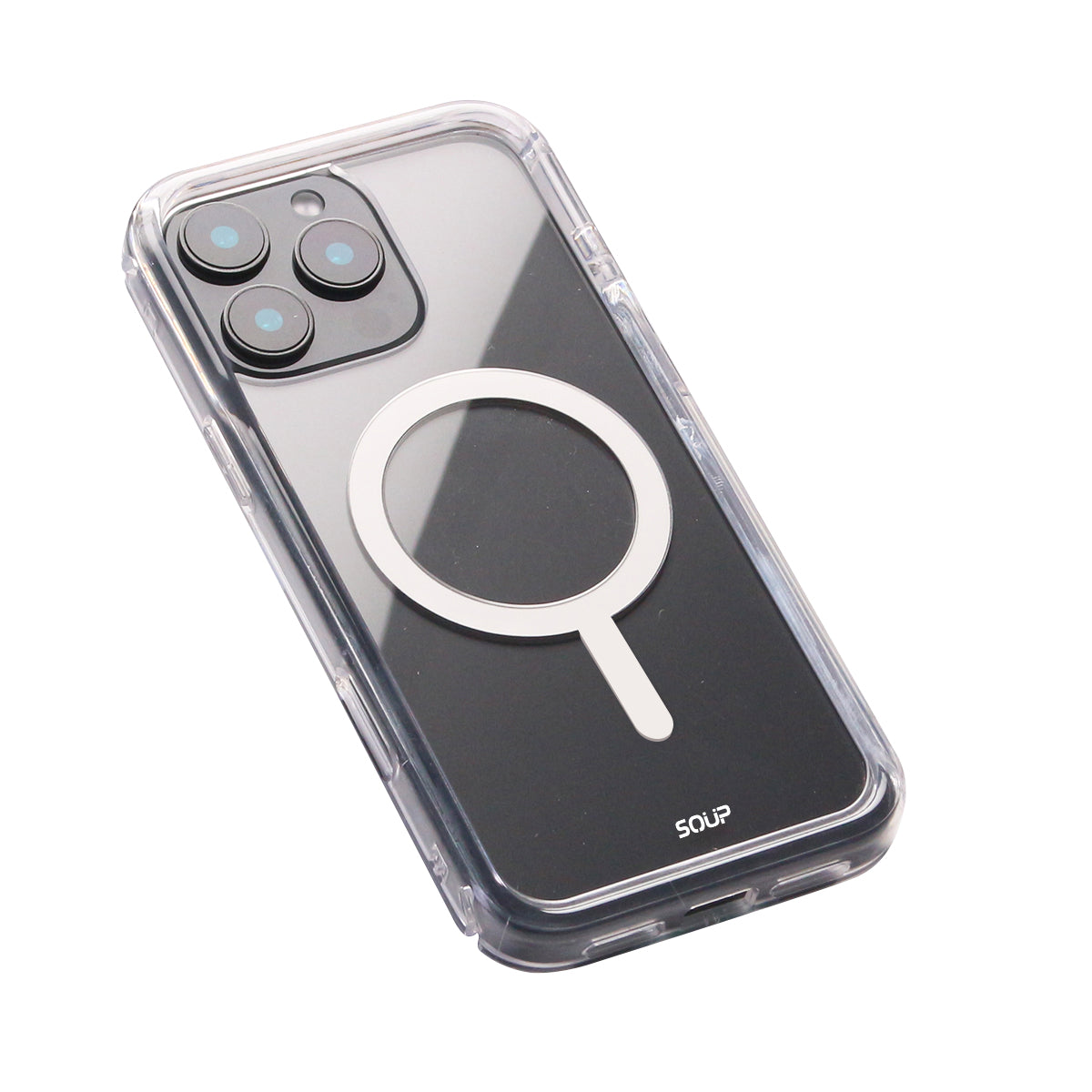 iPhone 16 Pro Max CRYSTAL MagSafe Case