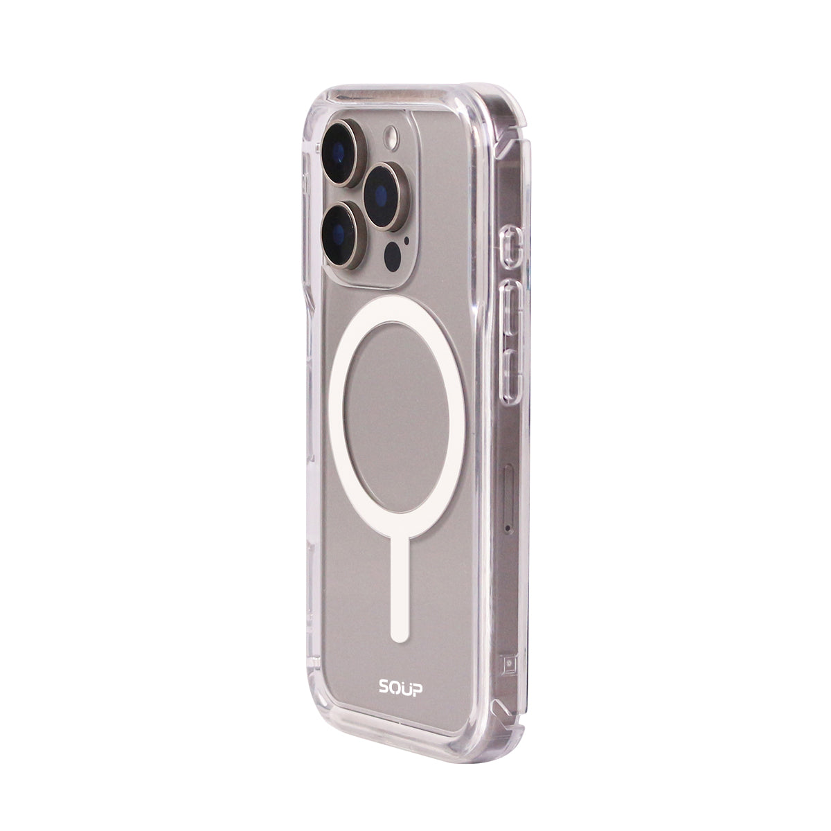 iPhone 16 Pro CRYSTAL MagSafe Case