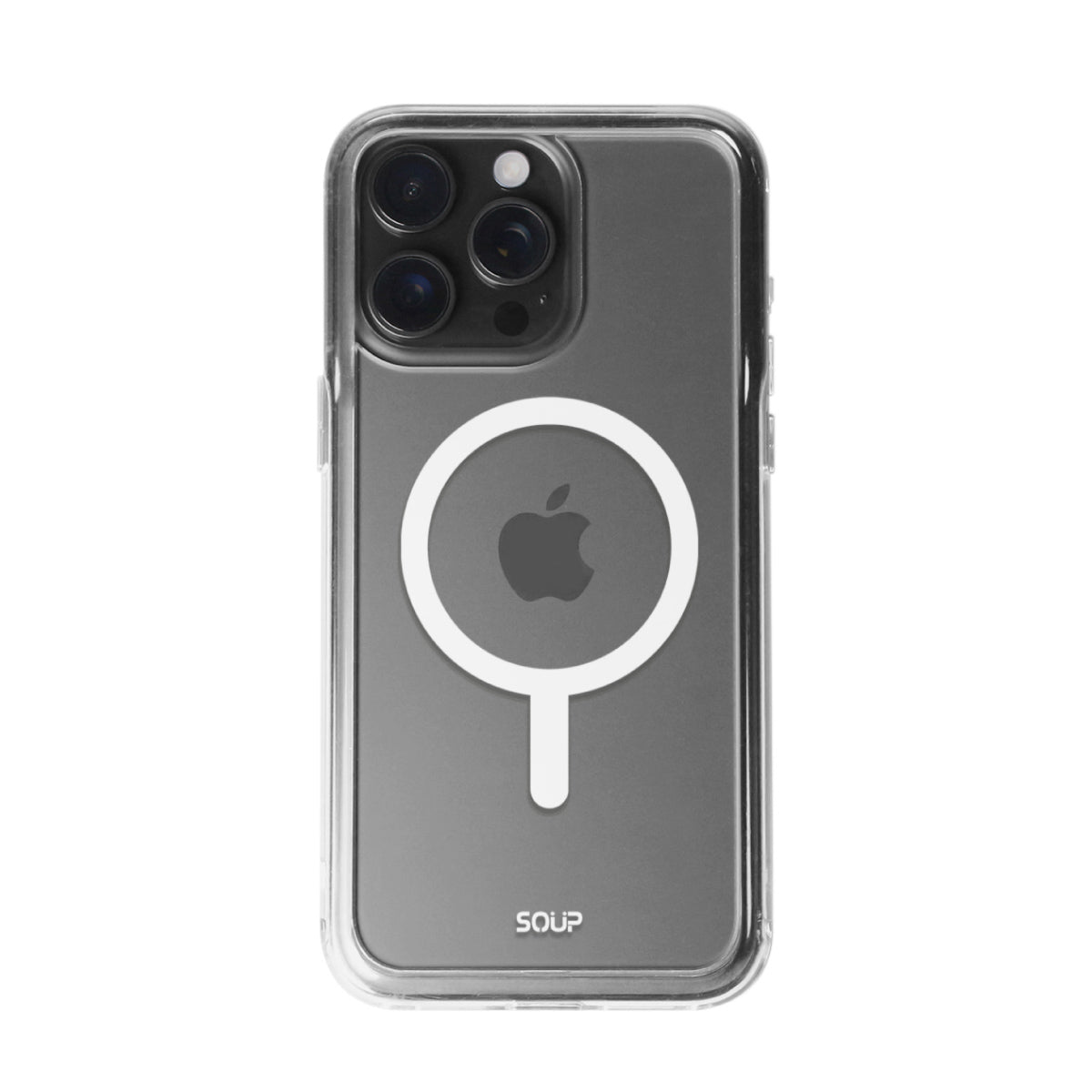 iPhone 15 Pro Max CRYSTAL MagSafe Case