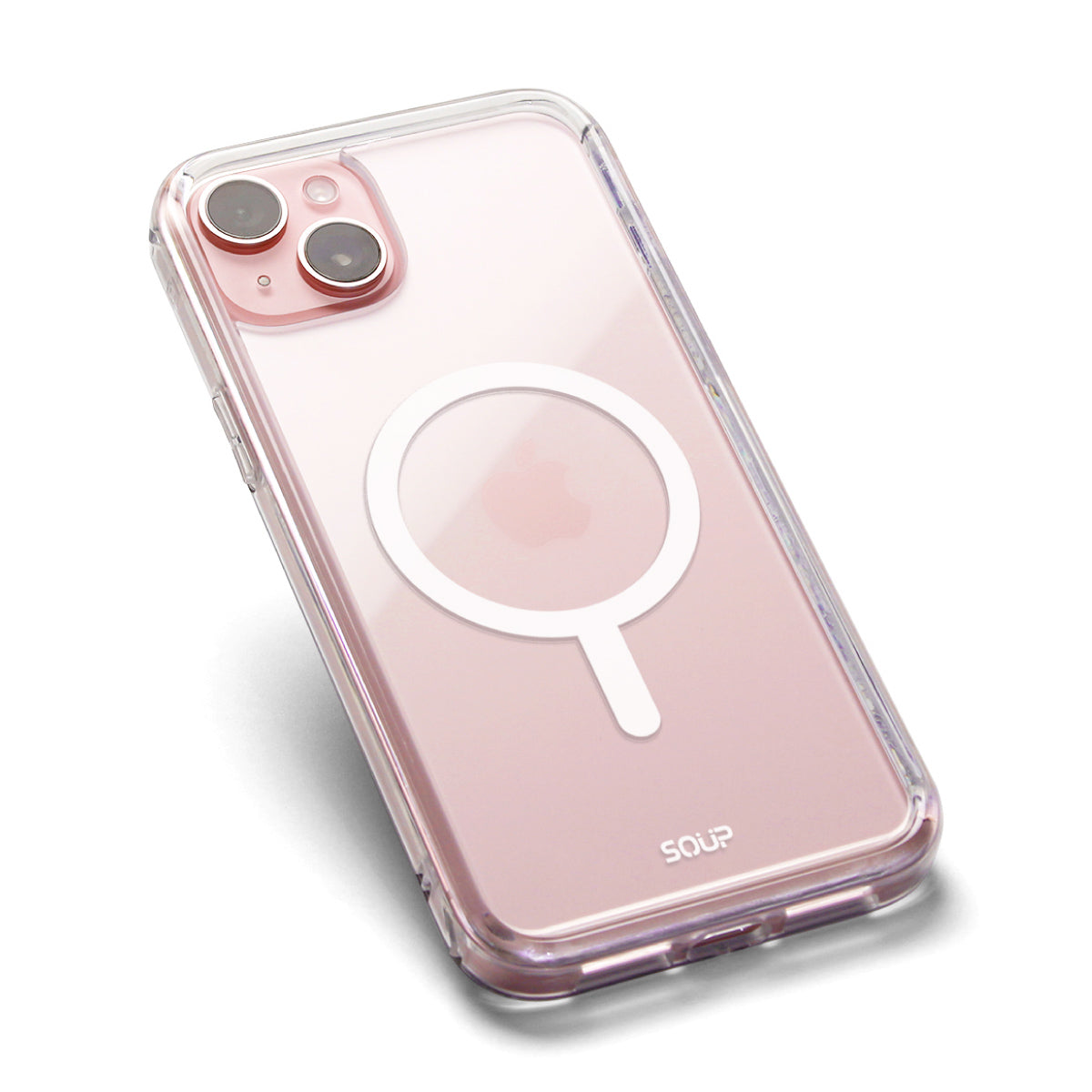 iPhone 15 Plus CRYSTAL MagSafe Case