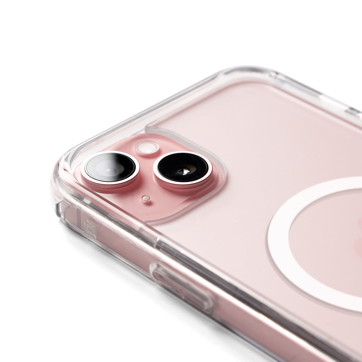 iPhone 15 Plus CRYSTAL MagSafe Case