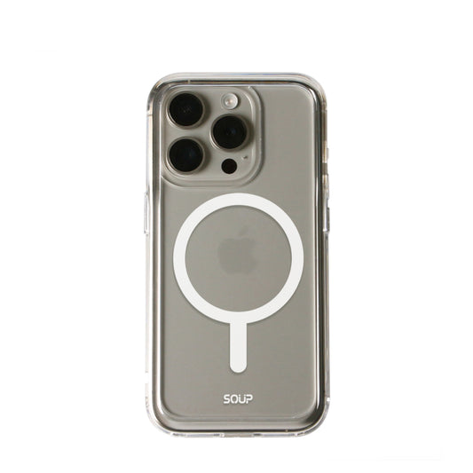 iPhone 15 Pro CRYSTAL MagSafe Case