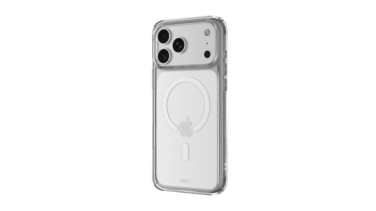 iPhone 17/18 Pro Max CRYSTAL GS MagSafe Case