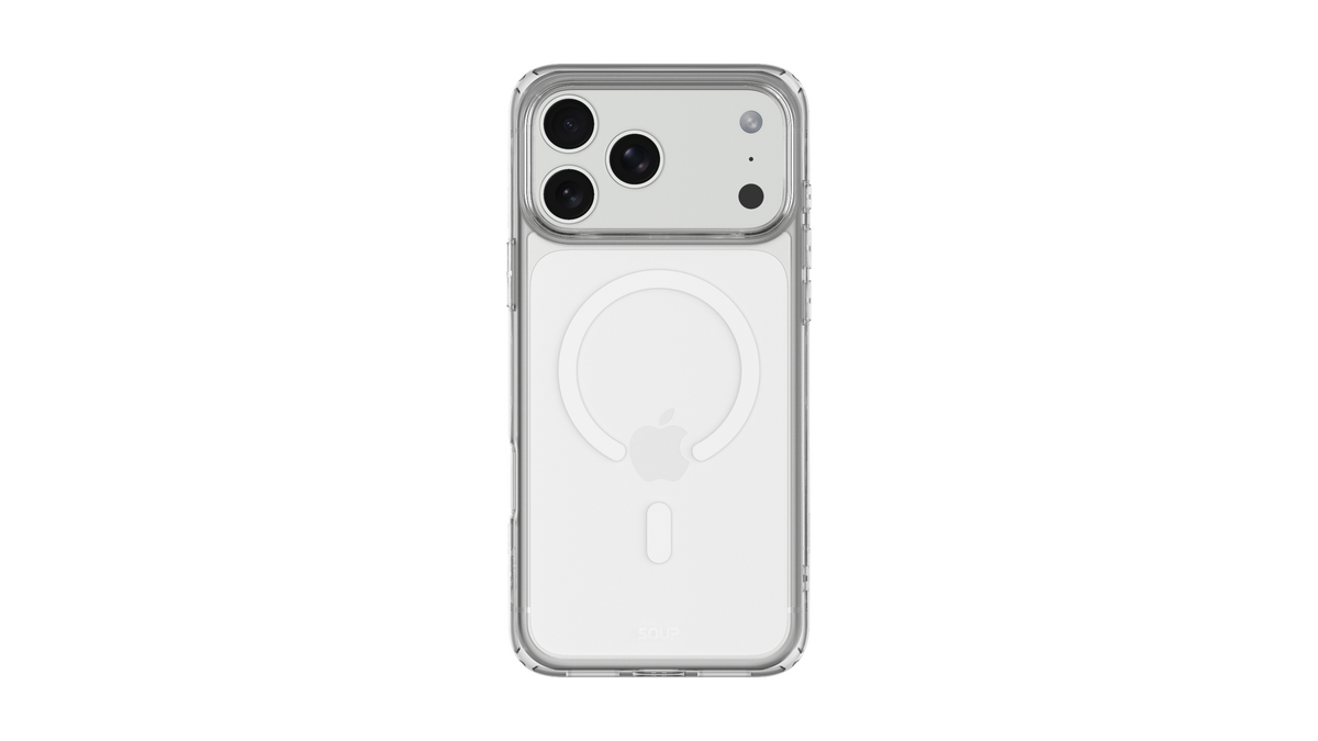 iPhone 17/18 Pro Max CRYSTAL GS MagSafe Case