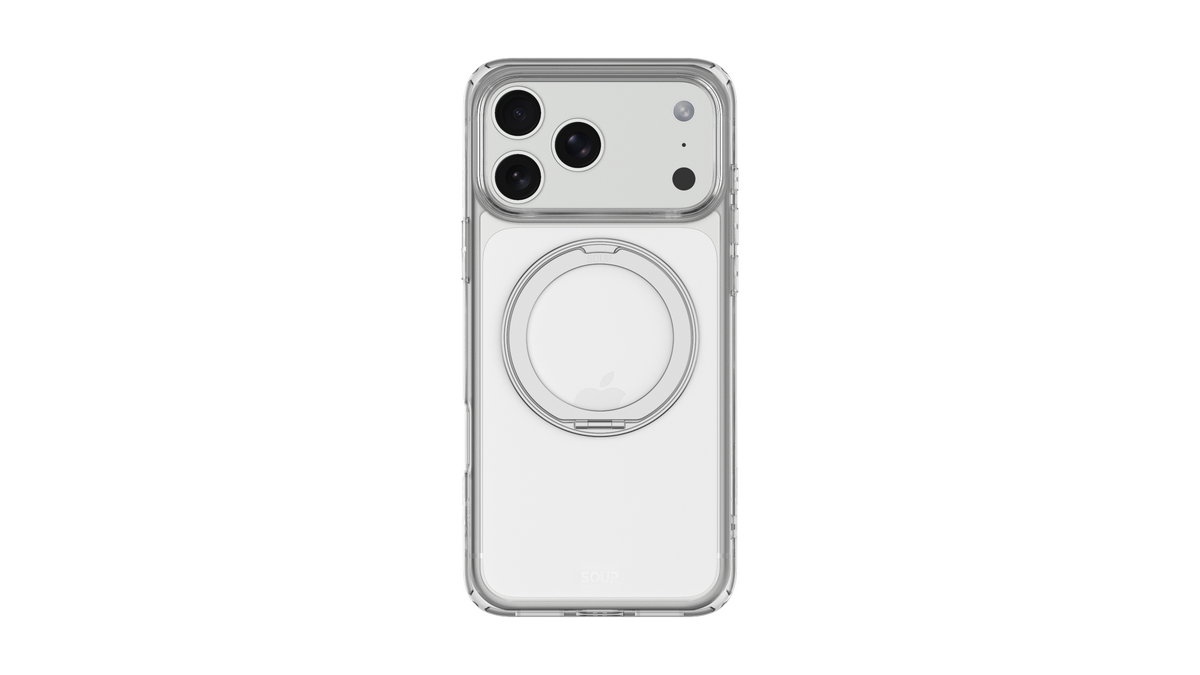 iPhone 17/18 Pro Max CRYSTAL GS MagSafe Case